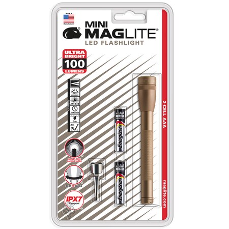Maglite Mini Led Flashlght Rsgld SP32SV6